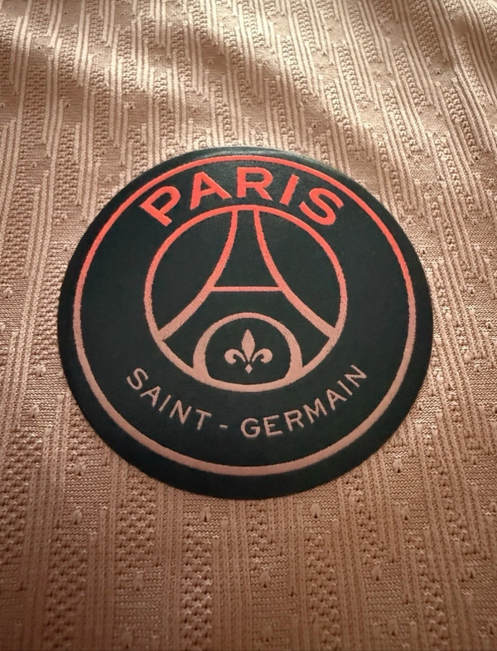 Official Psg Jersey 2024/2025 Vapor Match Dembele Size L Ligue 1 Top Scorer – photo 5